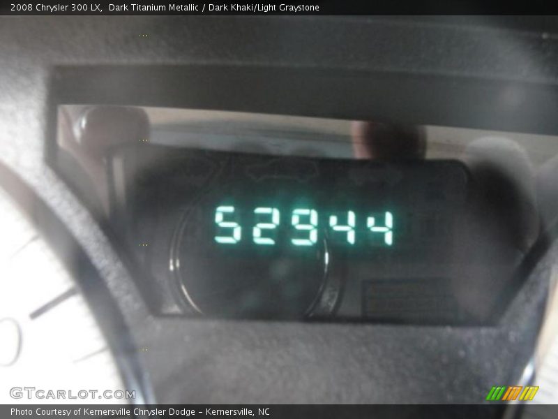 Dark Titanium Metallic / Dark Khaki/Light Graystone 2008 Chrysler 300 LX