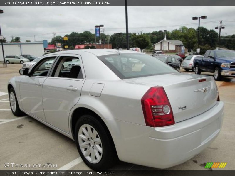 Bright Silver Metallic / Dark Slate Gray 2008 Chrysler 300 LX
