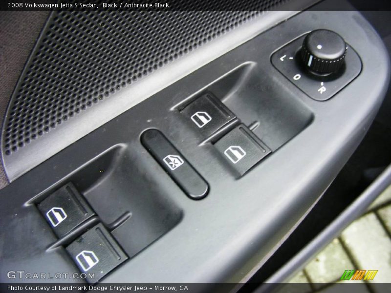 Black / Anthracite Black 2008 Volkswagen Jetta S Sedan