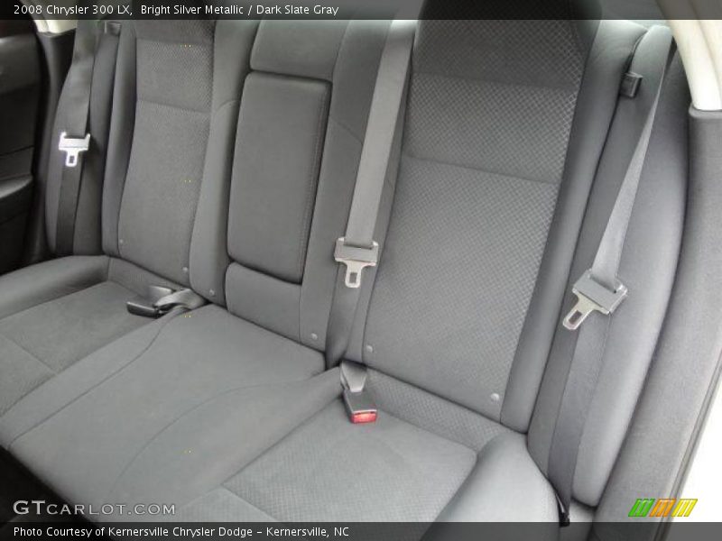 Bright Silver Metallic / Dark Slate Gray 2008 Chrysler 300 LX
