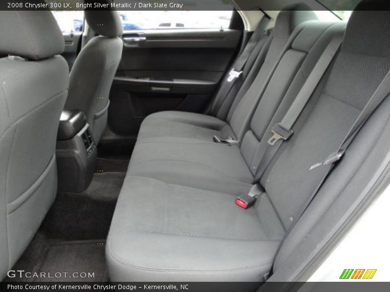Bright Silver Metallic / Dark Slate Gray 2008 Chrysler 300 LX