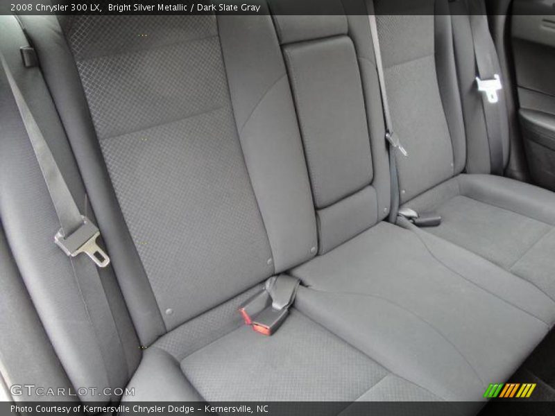 Bright Silver Metallic / Dark Slate Gray 2008 Chrysler 300 LX