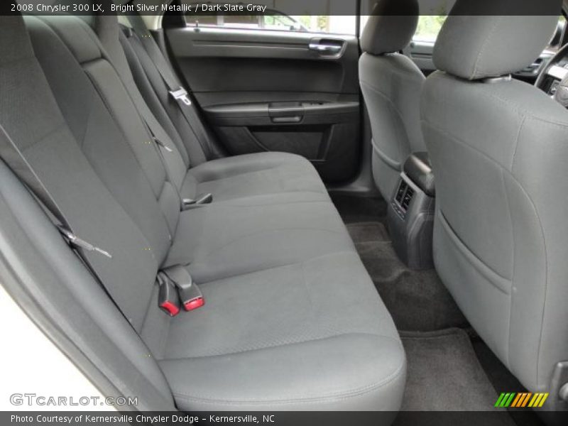 Bright Silver Metallic / Dark Slate Gray 2008 Chrysler 300 LX