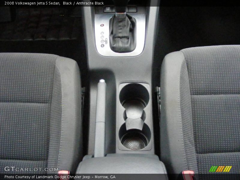 Black / Anthracite Black 2008 Volkswagen Jetta S Sedan