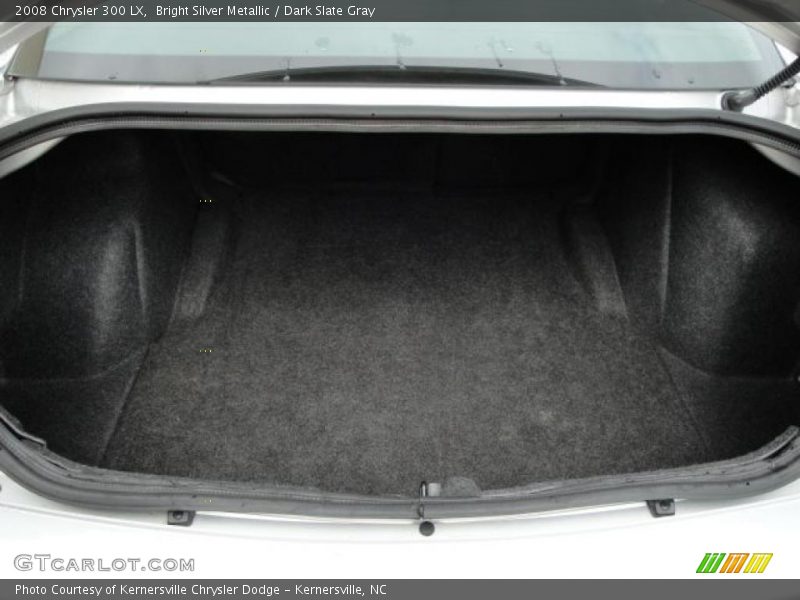 Bright Silver Metallic / Dark Slate Gray 2008 Chrysler 300 LX