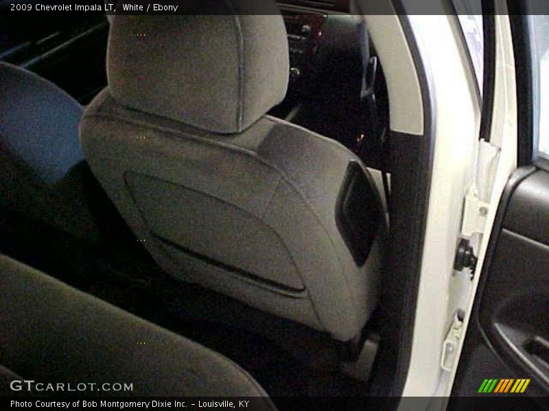 White / Ebony 2009 Chevrolet Impala LT