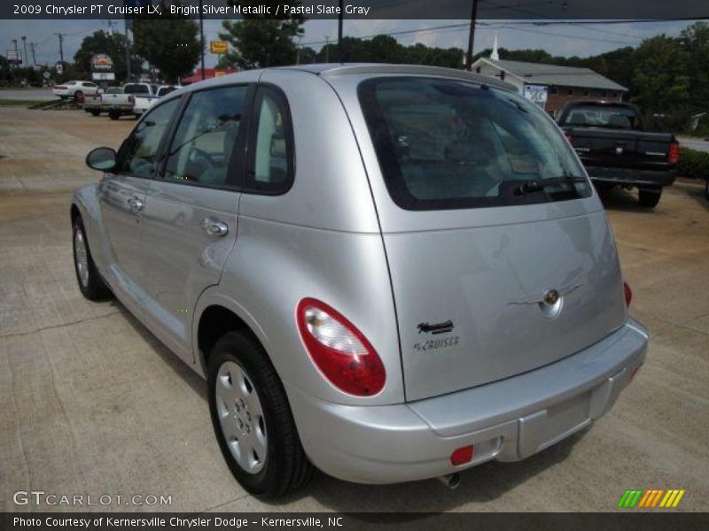 Bright Silver Metallic / Pastel Slate Gray 2009 Chrysler PT Cruiser LX