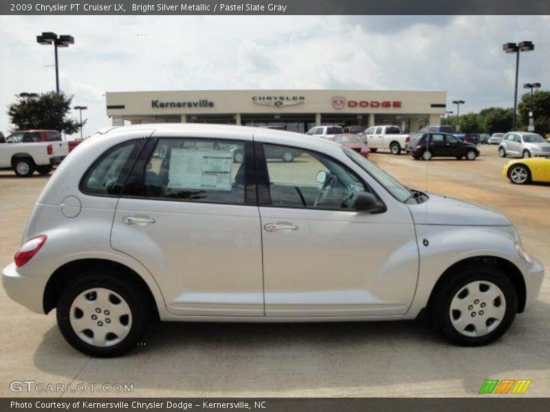 Bright Silver Metallic / Pastel Slate Gray 2009 Chrysler PT Cruiser LX