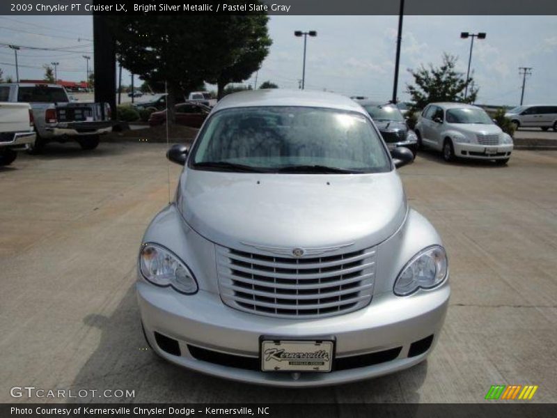 Bright Silver Metallic / Pastel Slate Gray 2009 Chrysler PT Cruiser LX