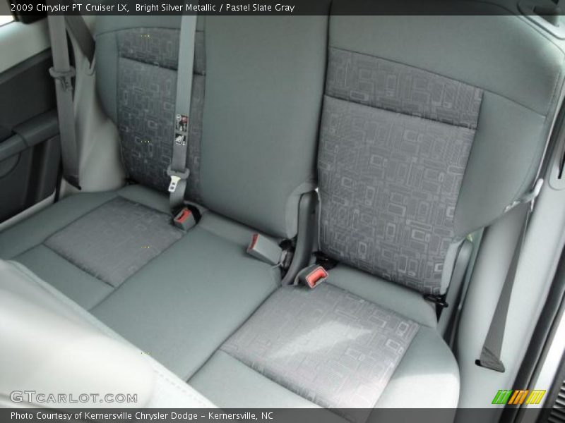 Bright Silver Metallic / Pastel Slate Gray 2009 Chrysler PT Cruiser LX