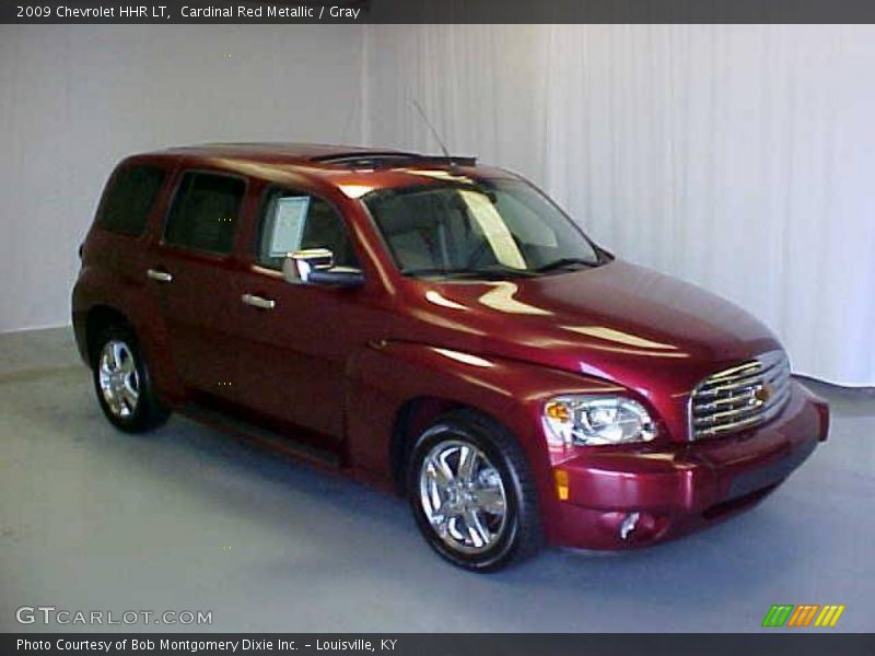 Cardinal Red Metallic / Gray 2009 Chevrolet HHR LT