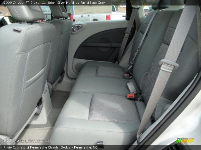 Bright Silver Metallic / Pastel Slate Gray 2009 Chrysler PT Cruiser LX
