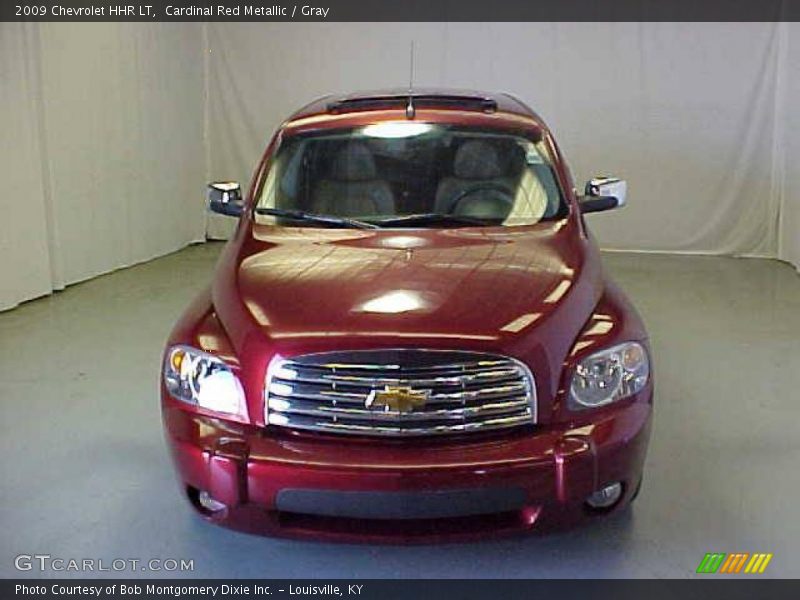 Cardinal Red Metallic / Gray 2009 Chevrolet HHR LT