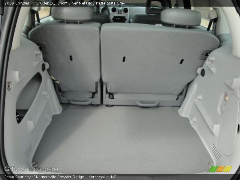 Bright Silver Metallic / Pastel Slate Gray 2009 Chrysler PT Cruiser LX