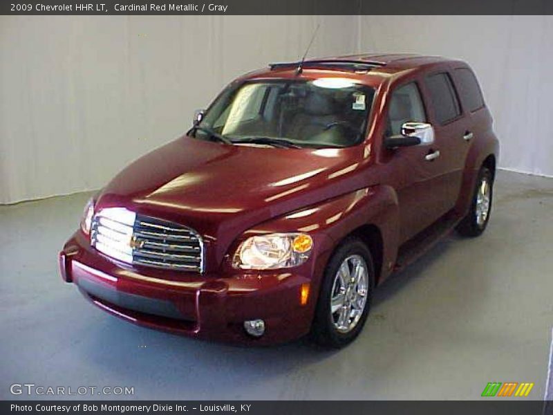 Cardinal Red Metallic / Gray 2009 Chevrolet HHR LT