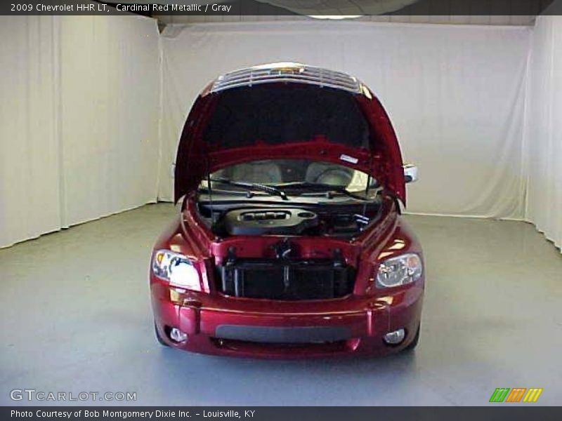 Cardinal Red Metallic / Gray 2009 Chevrolet HHR LT
