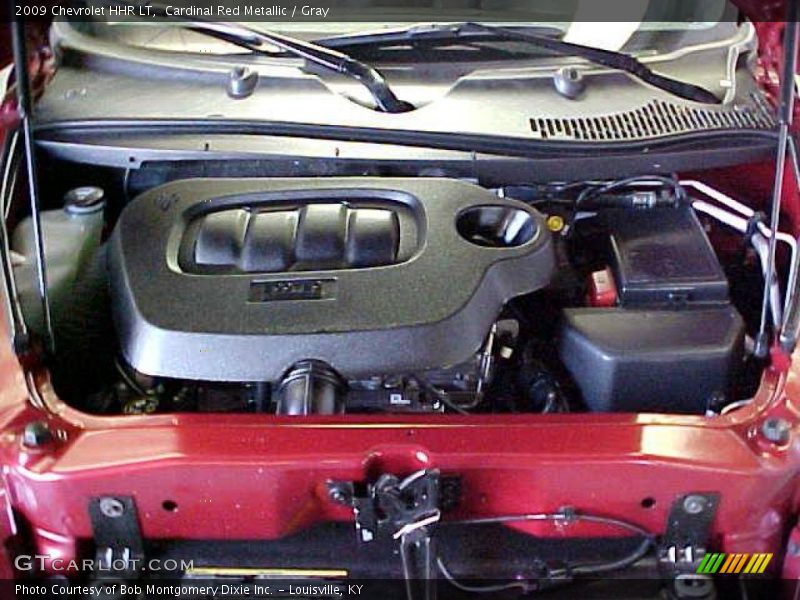 Cardinal Red Metallic / Gray 2009 Chevrolet HHR LT