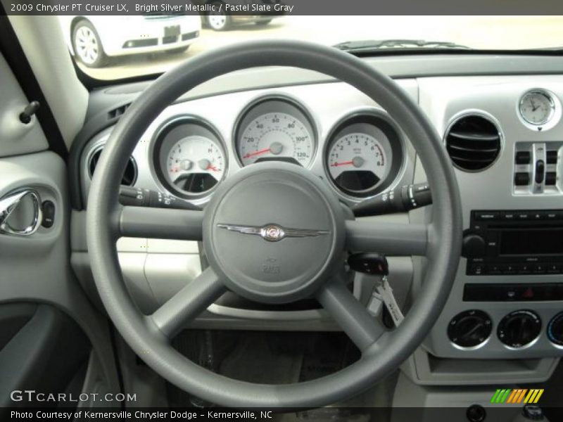 Bright Silver Metallic / Pastel Slate Gray 2009 Chrysler PT Cruiser LX