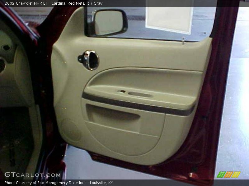 Cardinal Red Metallic / Gray 2009 Chevrolet HHR LT