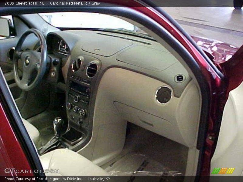 Cardinal Red Metallic / Gray 2009 Chevrolet HHR LT