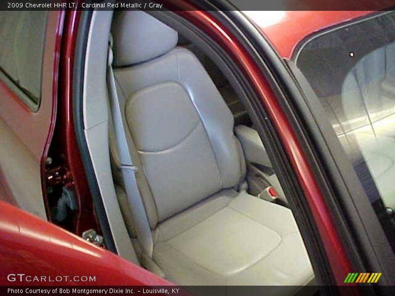 Cardinal Red Metallic / Gray 2009 Chevrolet HHR LT