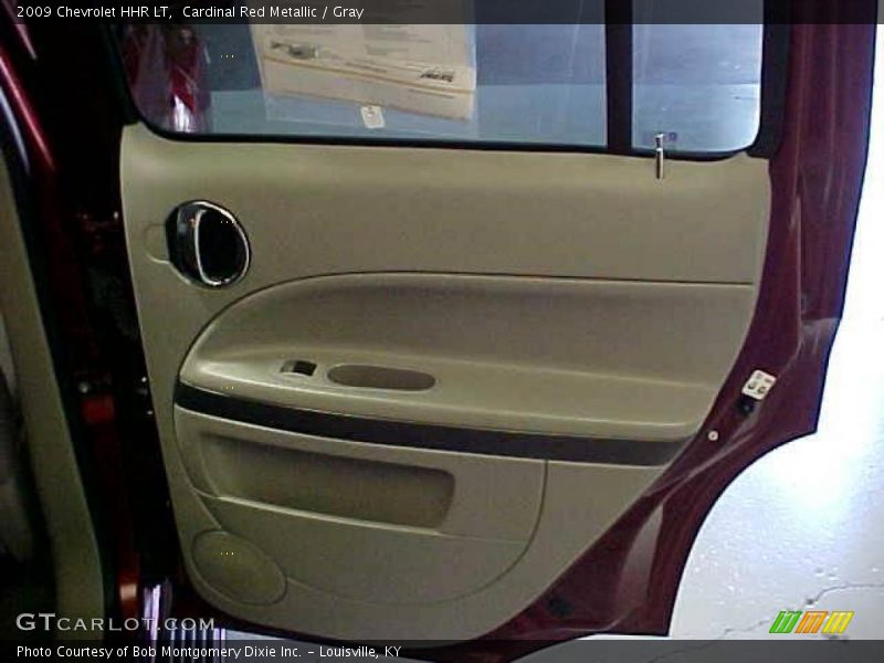 Cardinal Red Metallic / Gray 2009 Chevrolet HHR LT