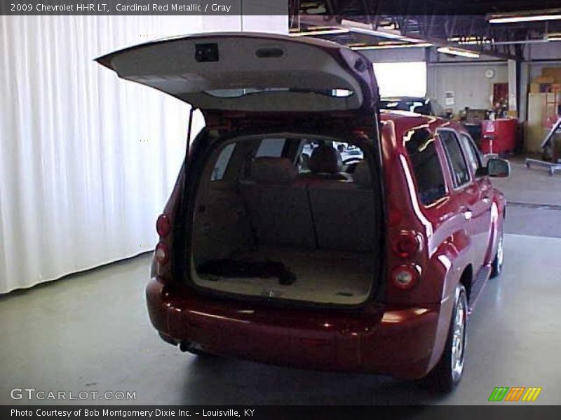 Cardinal Red Metallic / Gray 2009 Chevrolet HHR LT