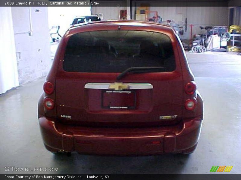 Cardinal Red Metallic / Gray 2009 Chevrolet HHR LT