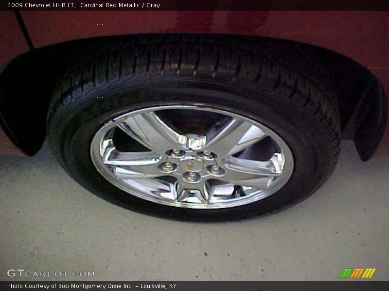 Cardinal Red Metallic / Gray 2009 Chevrolet HHR LT