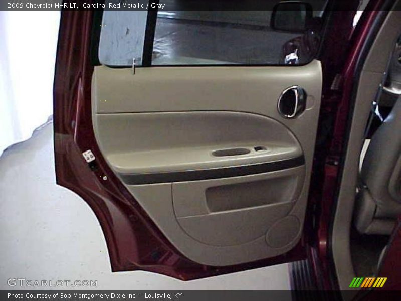 Cardinal Red Metallic / Gray 2009 Chevrolet HHR LT