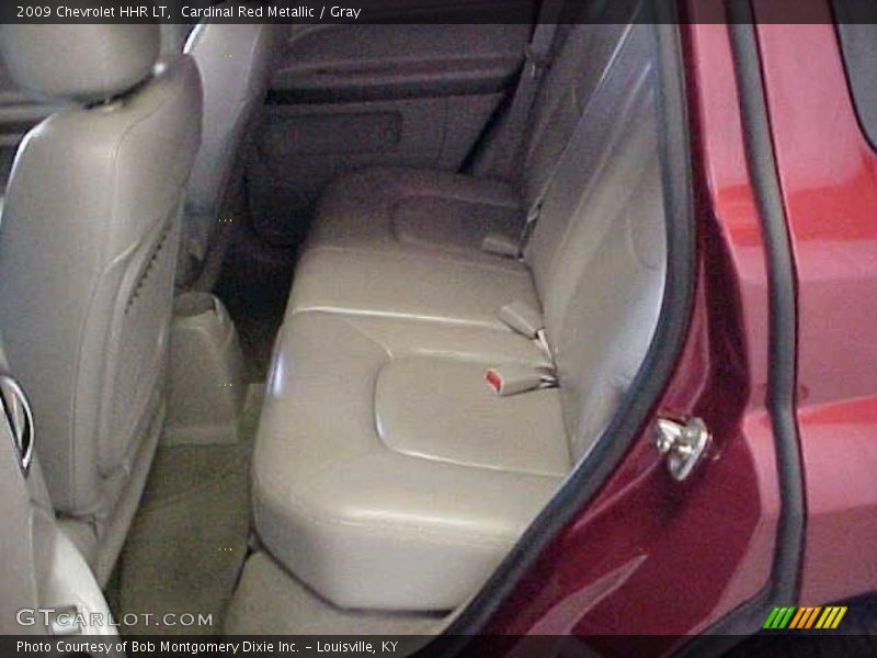Cardinal Red Metallic / Gray 2009 Chevrolet HHR LT