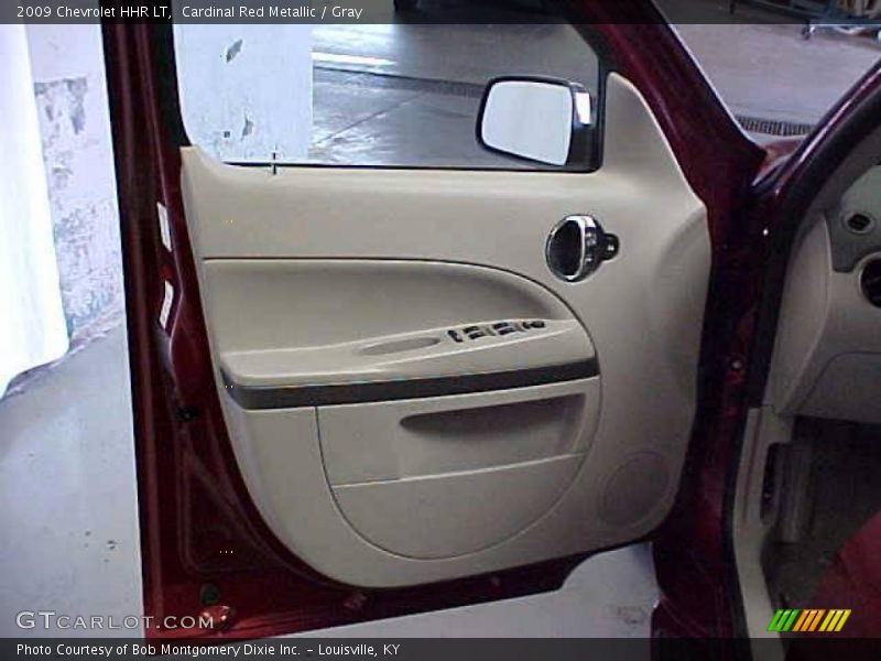 Cardinal Red Metallic / Gray 2009 Chevrolet HHR LT