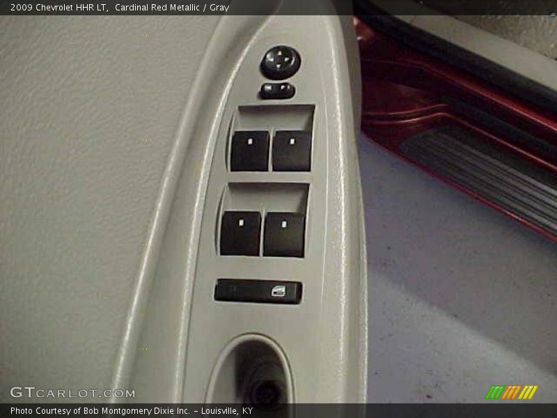 Cardinal Red Metallic / Gray 2009 Chevrolet HHR LT