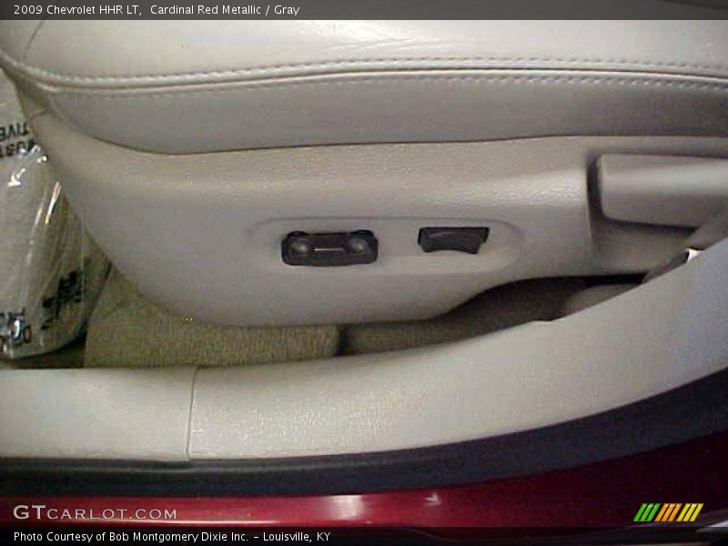 Cardinal Red Metallic / Gray 2009 Chevrolet HHR LT