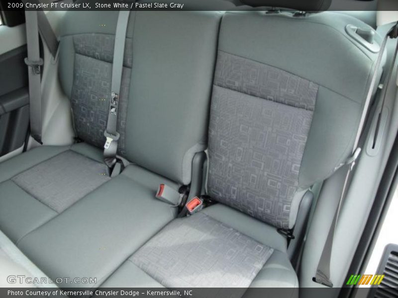 Stone White / Pastel Slate Gray 2009 Chrysler PT Cruiser LX