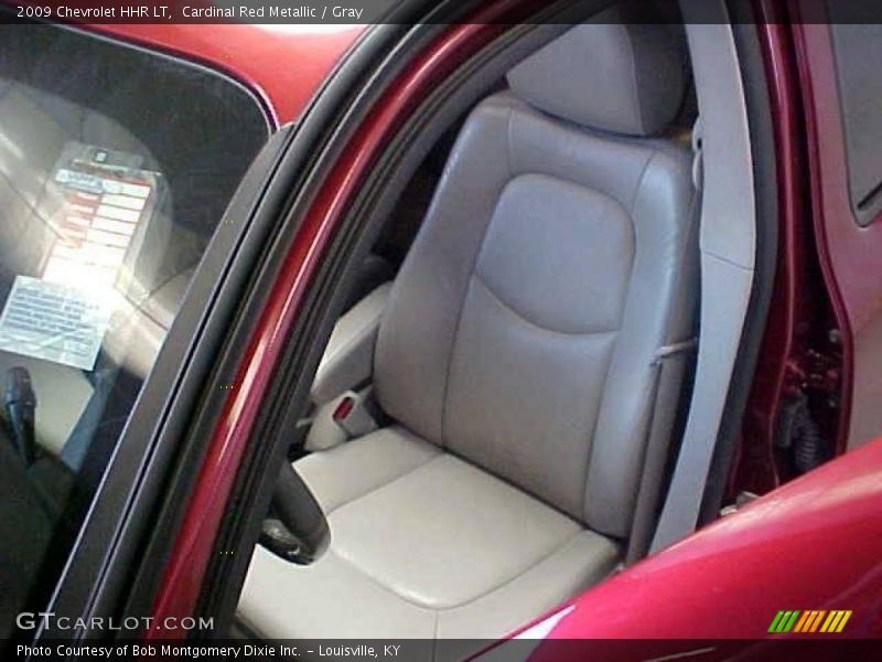 Cardinal Red Metallic / Gray 2009 Chevrolet HHR LT