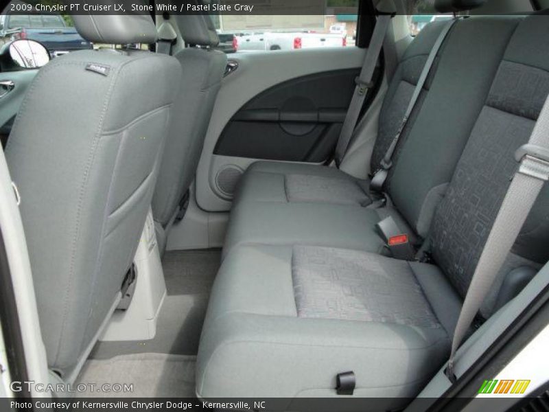 Stone White / Pastel Slate Gray 2009 Chrysler PT Cruiser LX