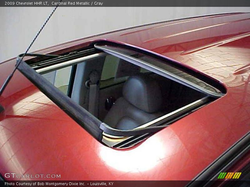 Cardinal Red Metallic / Gray 2009 Chevrolet HHR LT