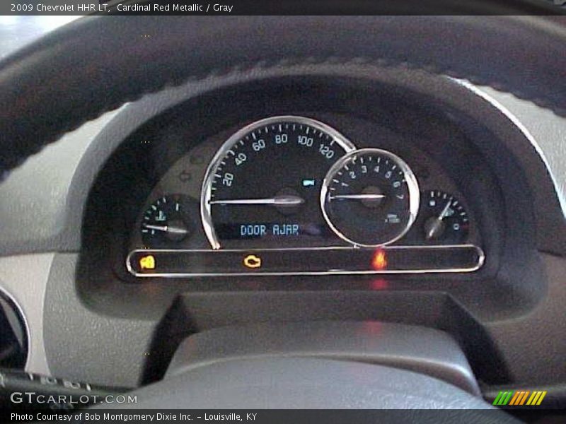 Cardinal Red Metallic / Gray 2009 Chevrolet HHR LT