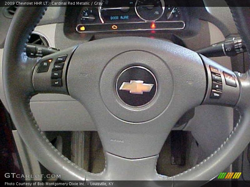 Cardinal Red Metallic / Gray 2009 Chevrolet HHR LT