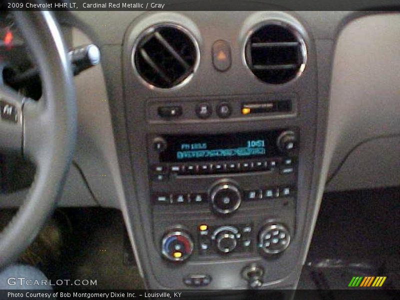 Cardinal Red Metallic / Gray 2009 Chevrolet HHR LT