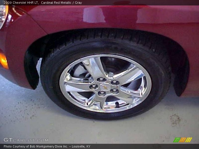 Cardinal Red Metallic / Gray 2009 Chevrolet HHR LT