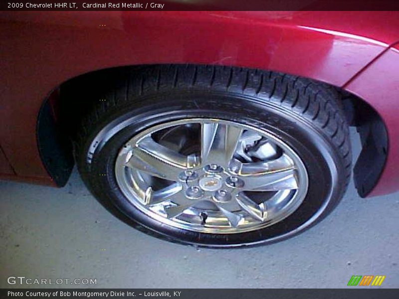 Cardinal Red Metallic / Gray 2009 Chevrolet HHR LT