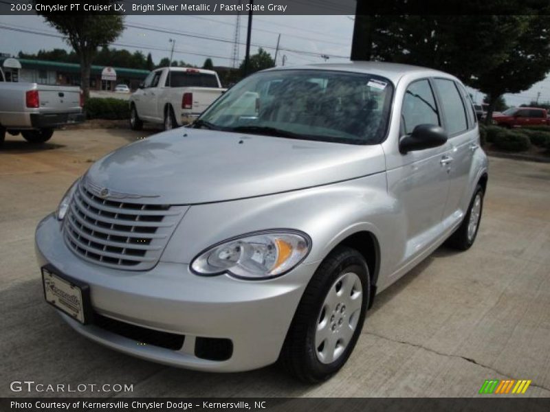 Bright Silver Metallic / Pastel Slate Gray 2009 Chrysler PT Cruiser LX