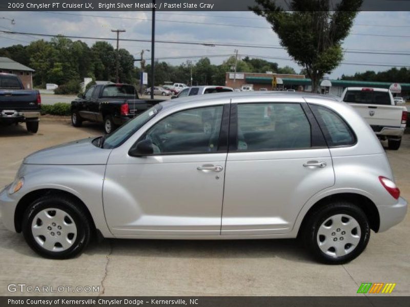 Bright Silver Metallic / Pastel Slate Gray 2009 Chrysler PT Cruiser LX