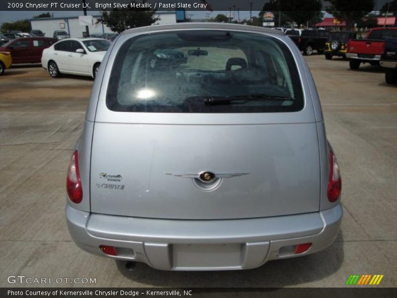 Bright Silver Metallic / Pastel Slate Gray 2009 Chrysler PT Cruiser LX