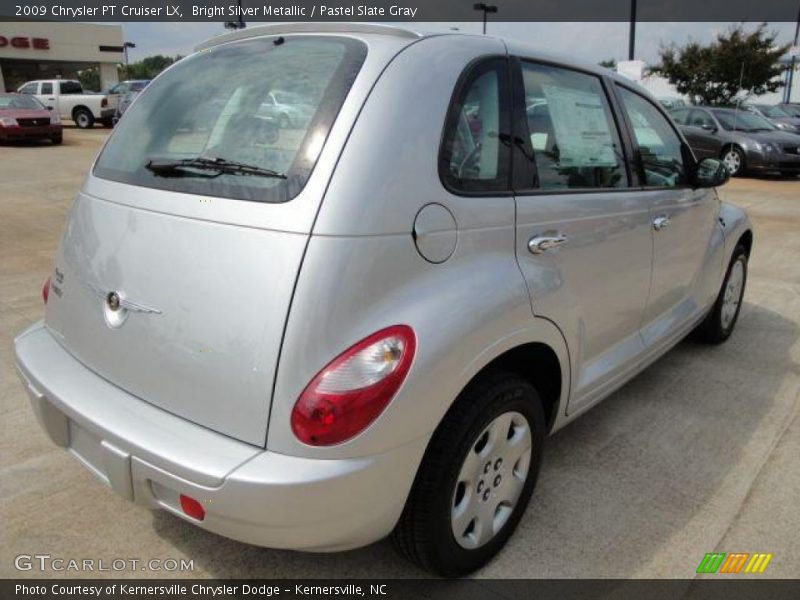 Bright Silver Metallic / Pastel Slate Gray 2009 Chrysler PT Cruiser LX