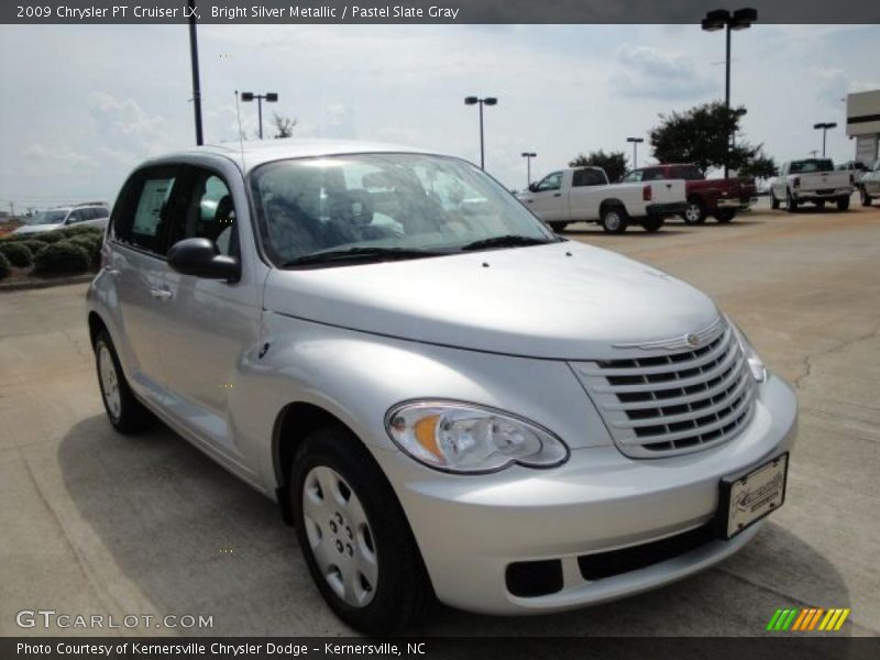 Bright Silver Metallic / Pastel Slate Gray 2009 Chrysler PT Cruiser LX