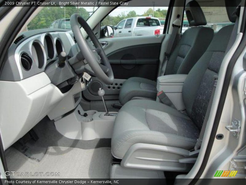 Bright Silver Metallic / Pastel Slate Gray 2009 Chrysler PT Cruiser LX