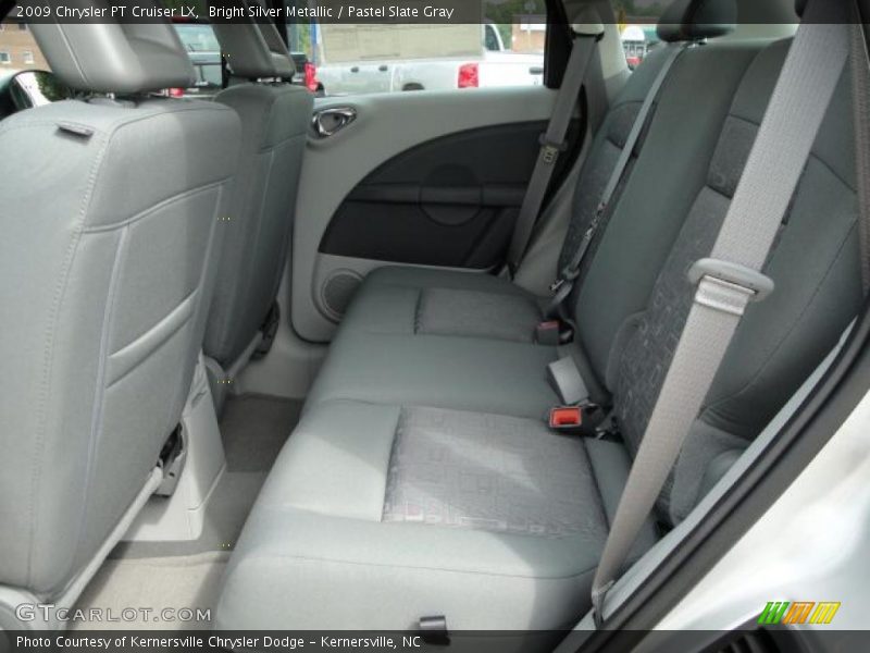 Bright Silver Metallic / Pastel Slate Gray 2009 Chrysler PT Cruiser LX